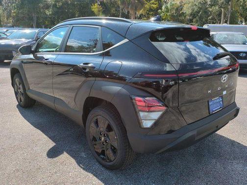 Abyss Black Pearl 2026 Hyundai KONA SEL Sport