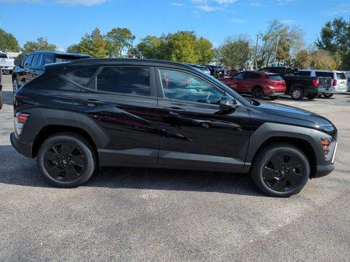 Abyss Black Pearl 2026 Hyundai KONA SEL Sport