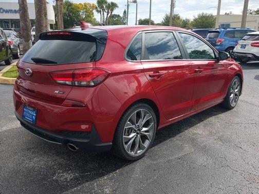 2020 Hyundai Elantra GT N Line