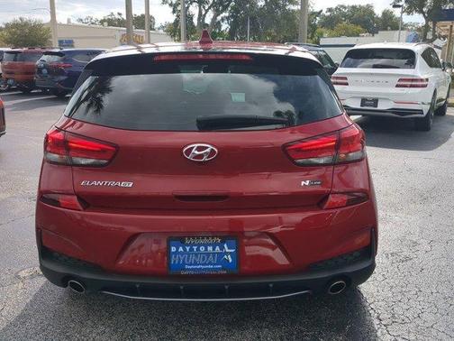 2020 Hyundai Elantra GT N Line