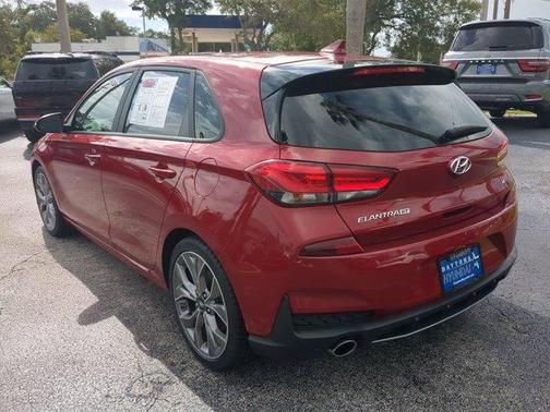 2020 Hyundai Elantra GT N Line
