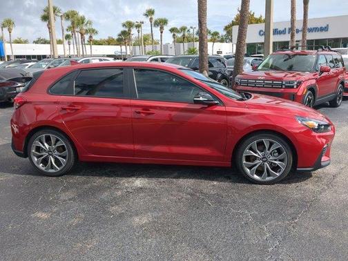 2020 Hyundai Elantra GT N Line