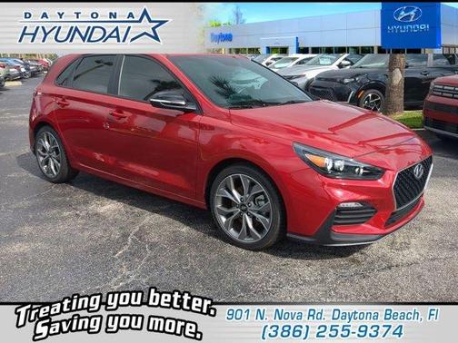 2020 Hyundai Elantra GT N Line