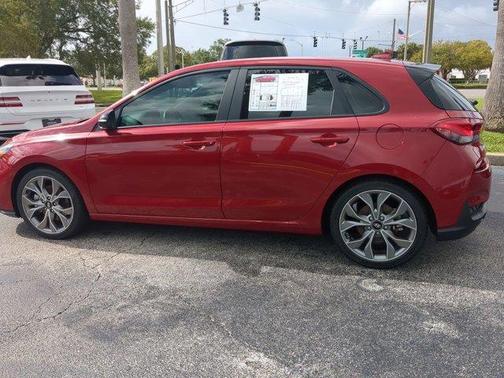 2020 Hyundai Elantra GT N Line