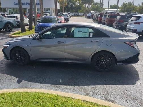 2025 Hyundai ELANTRA N Line