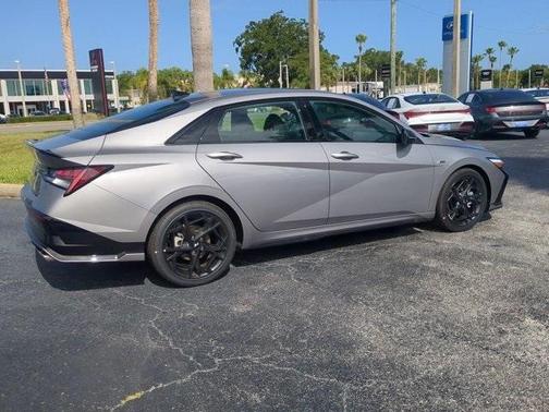 2025 Hyundai ELANTRA N Line