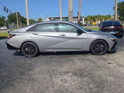 2025 Hyundai ELANTRA N Line