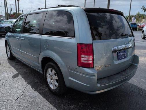Clearwater Blue Pearlcoat 2008 Chrysler Town & Country Touring