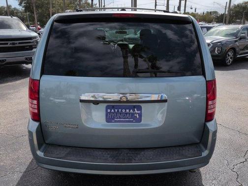 Clearwater Blue Pearlcoat 2008 Chrysler Town & Country Touring