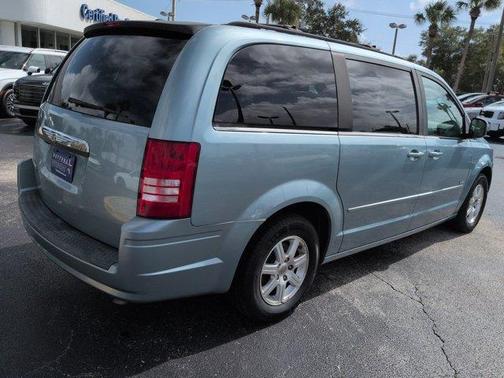 Clearwater Blue Pearlcoat 2008 Chrysler Town & Country Touring