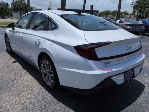 White 2023 Hyundai SONATA SEL