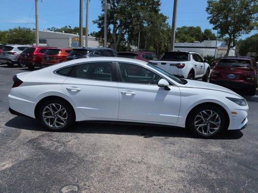 White 2023 Hyundai SONATA SEL