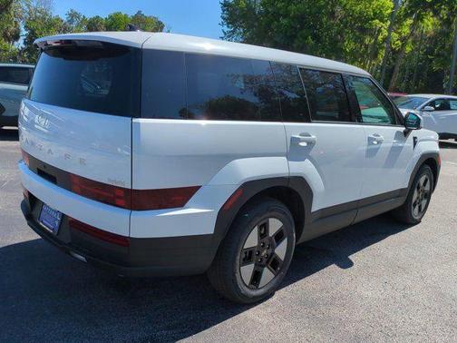 White 2026 Hyundai SANTA FE HEV SE