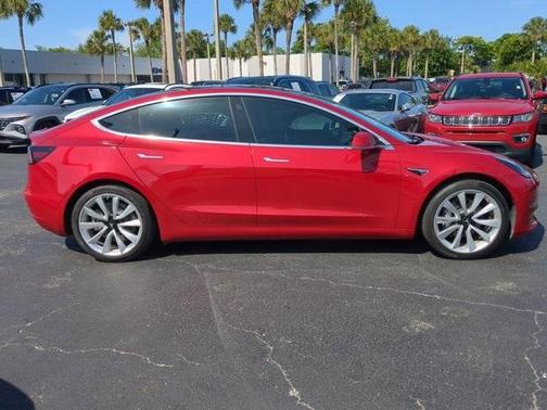 2018 Tesla Model 3 Long Range