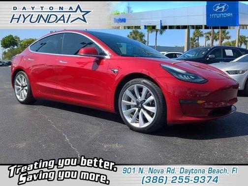 2018 Tesla Model 3 Long Range