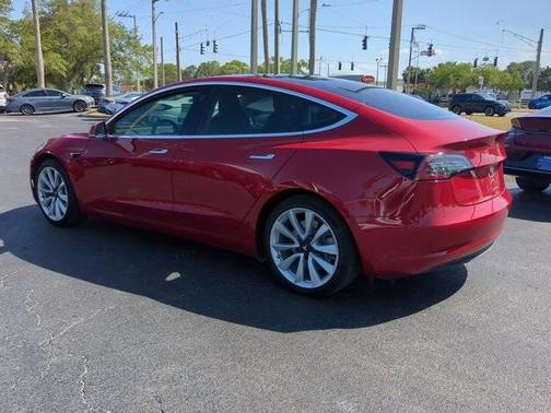 2018 Tesla Model 3 Long Range