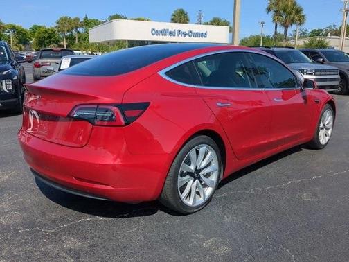 2018 Tesla Model 3 Long Range