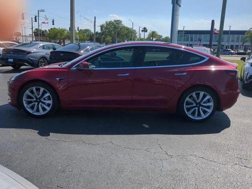 2018 Tesla Model 3 Long Range