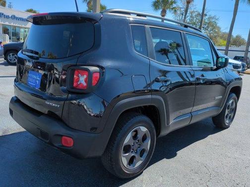 2017 Jeep Renegade Sport