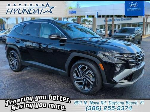 2025 Hyundai TUCSON Limited