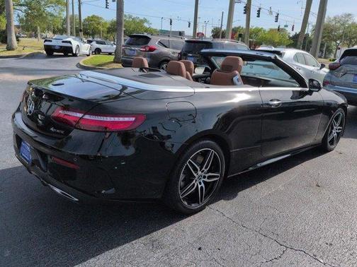 Black 2019 Mercedes-Benz E-Class E 450 4MATIC