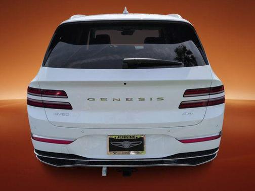 Alta White 2026 Genesis GV80 2.5T Advanced