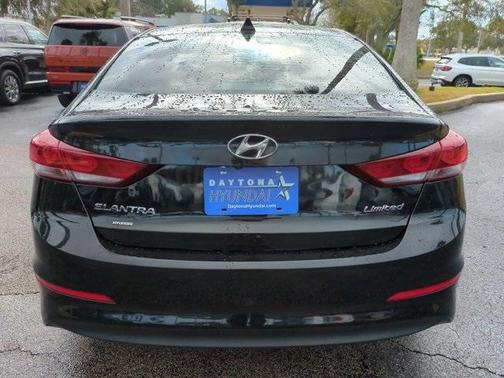 2018 Hyundai ELANTRA Limited