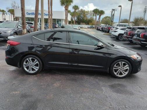 2018 Hyundai ELANTRA Limited