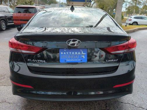 2018 Hyundai ELANTRA Limited