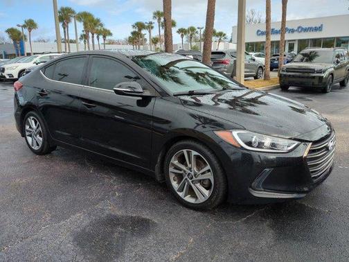 2018 Hyundai ELANTRA Limited