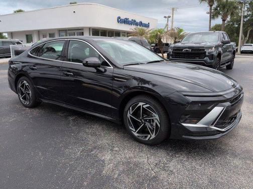 Carbon Blue 2026 Hyundai SONATA SEL Sport