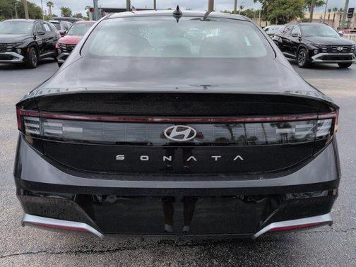 Carbon Blue 2026 Hyundai SONATA SEL Sport