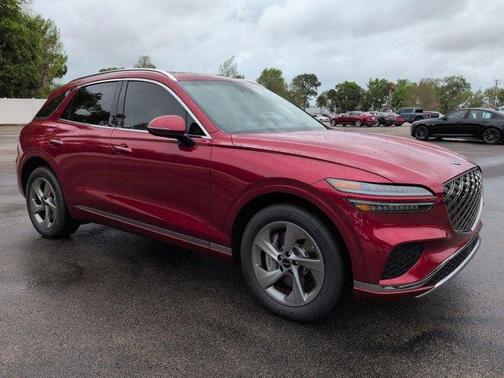 Red 2026 Genesis GV70 2.5T