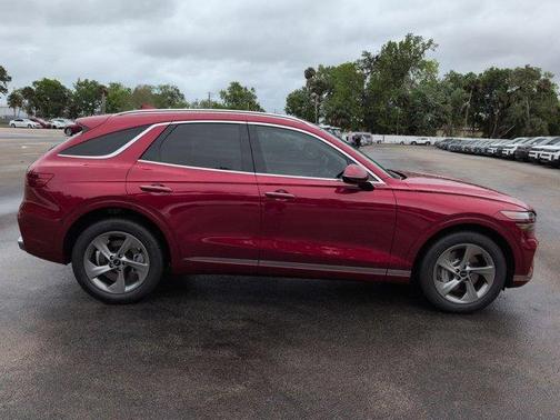 Red 2026 Genesis GV70 2.5T