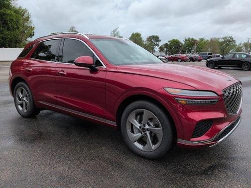 Red 2026 Genesis GV70 2.5T