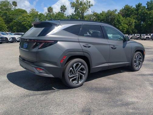 2025 Hyundai TUCSON Limited