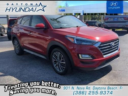 2021 Hyundai TUCSON Ultimate