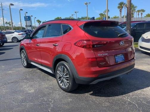 2021 Hyundai TUCSON Ultimate