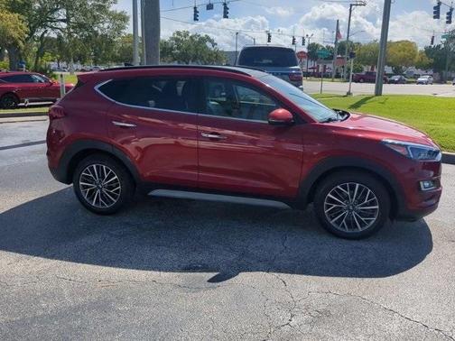 2021 Hyundai TUCSON Ultimate