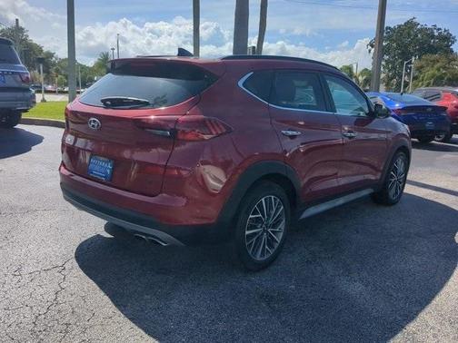 2021 Hyundai TUCSON Ultimate