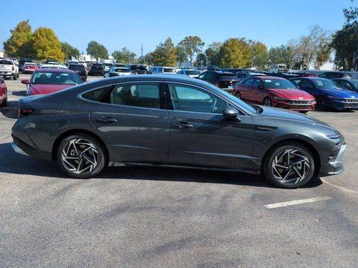 Portofino Gray 2026 Hyundai SONATA SEL Sport