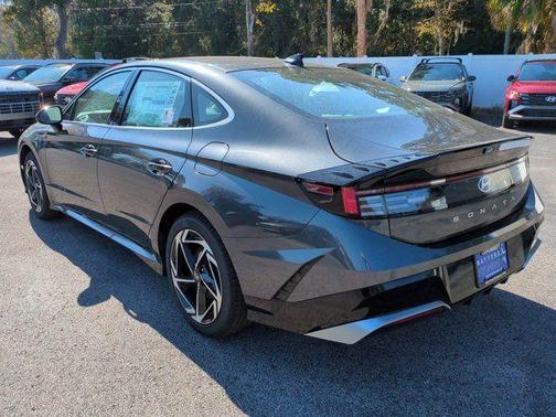 Portofino Gray 2026 Hyundai SONATA SEL Sport