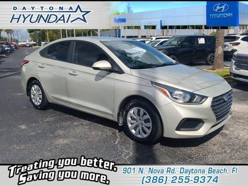 2019 Hyundai Accent SE