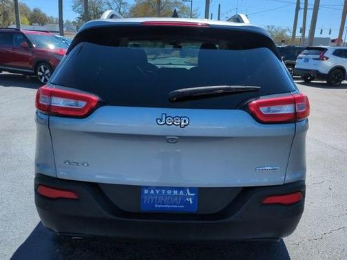 2017 Jeep Cherokee Latitude