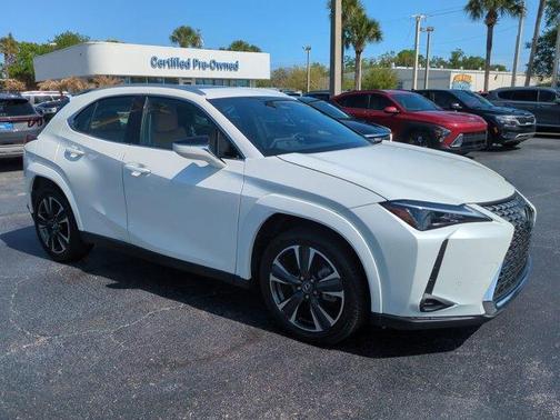 White 2025 Lexus UX 300h 300H