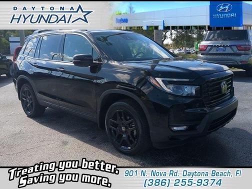 2025 Honda Passport Black Edition