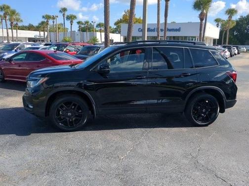 2025 Honda Passport Black Edition