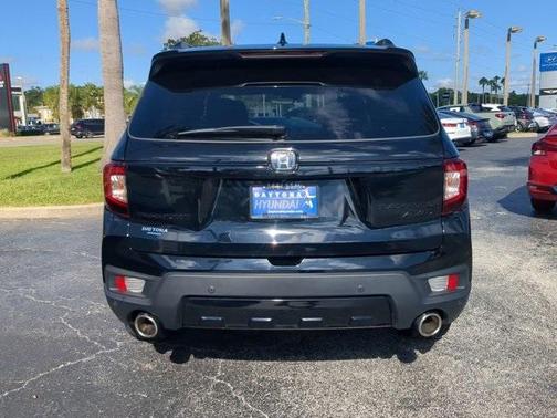 2025 Honda Passport Black Edition