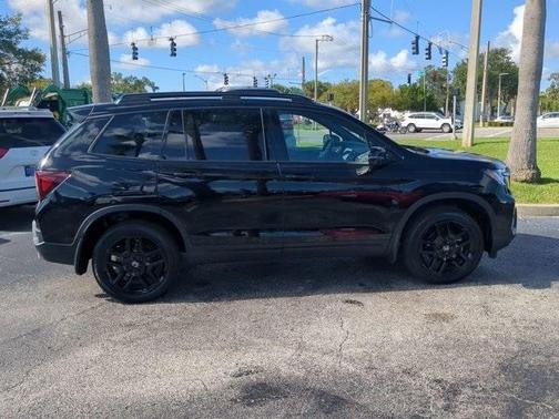 2025 Honda Passport Black Edition