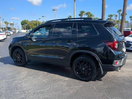2025 Honda Passport Black Edition